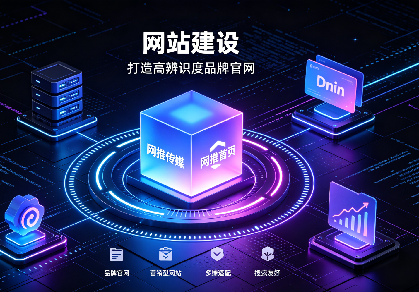 企业网站建设与设计案例